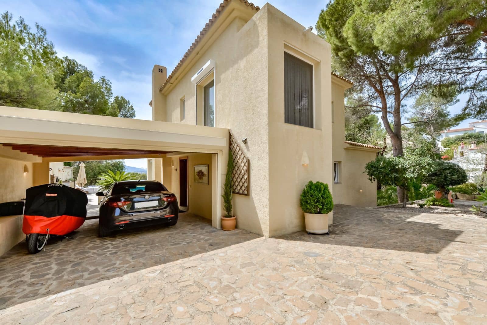 3 sovrum Villa till salu i Altea med pool garage - 695 000 € (Ref: 10088825)
