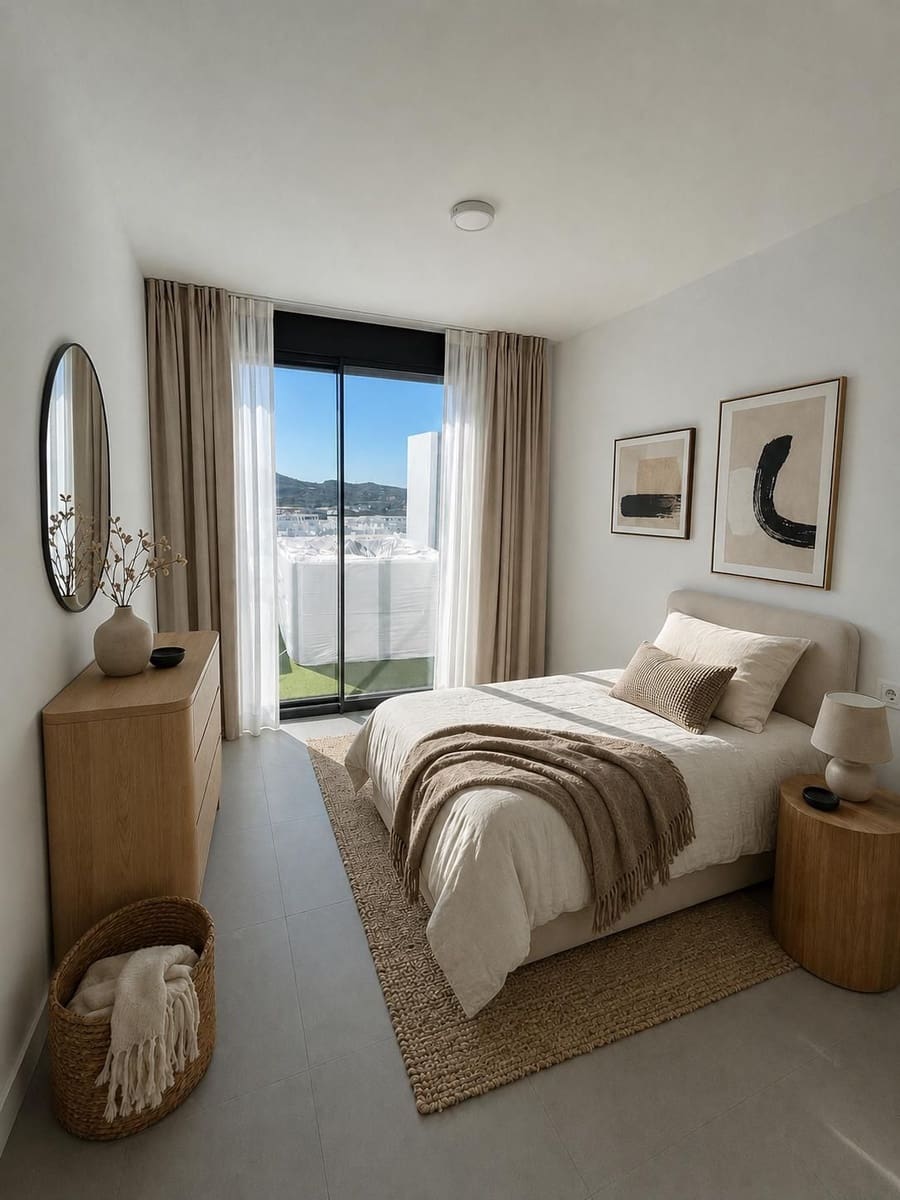2 bedroom Apartment for sale in Finestrat with pool garage - € 425,000 (Ref: 10094189)