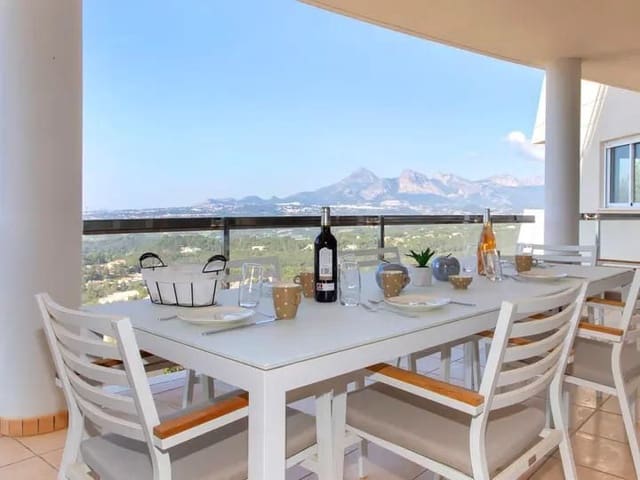 2 camera da letto Appartamento in vendita in Altea con piscina garage - 435.000 € (Rif: 10094190)