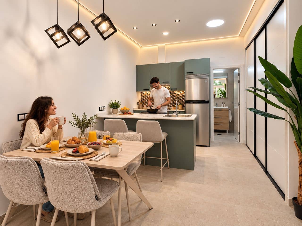 Studio til salg i Benidorm med garage - € 195.000 (Ref: 10170518)