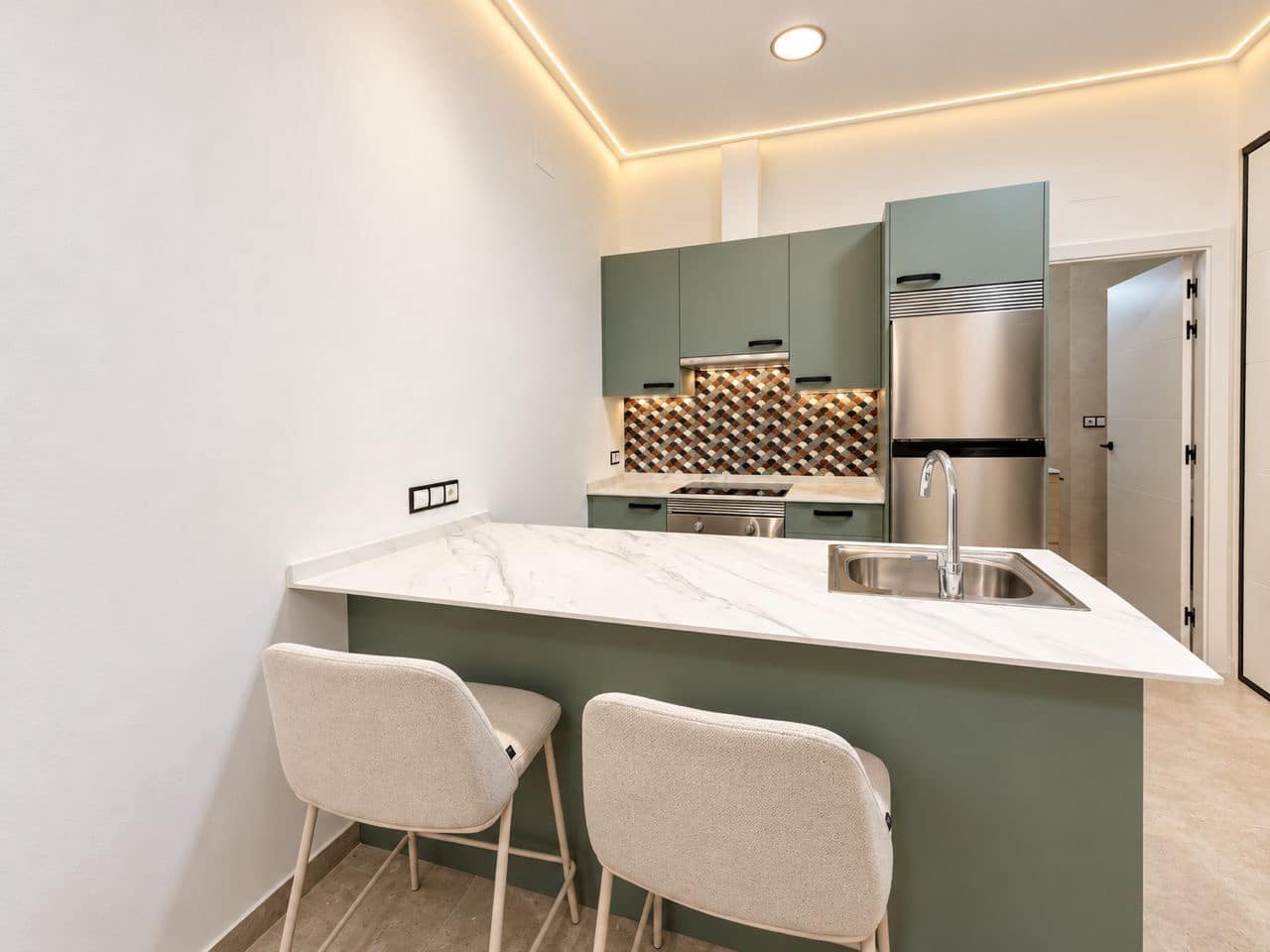 Studio til salg i Benidorm med garage - € 195.000 (Ref: 10170518)