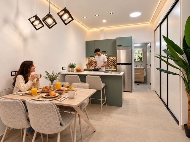 Studio til salgs i Benidorm med garasje - € 195 000 (Ref: 10170518)
