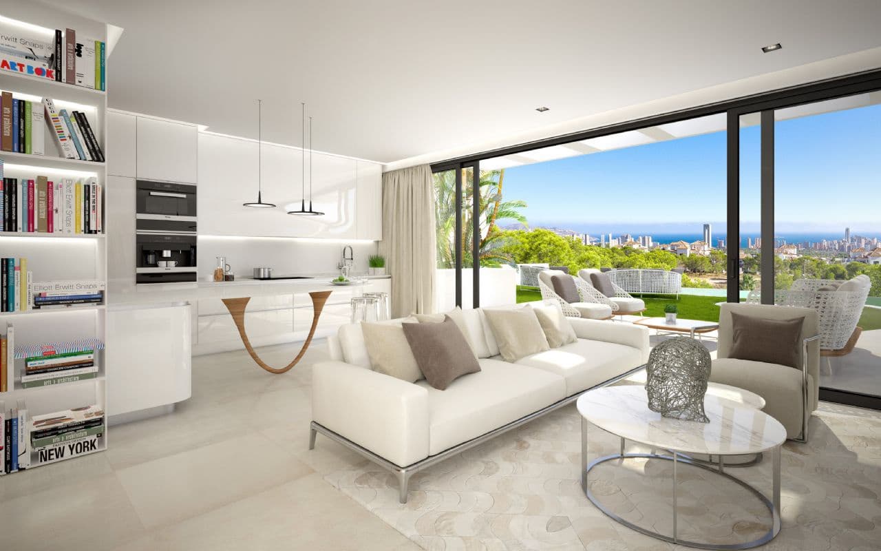 3 Zimmer Villa zu verkaufen in Finestrat mit Pool Garage - 695.000 € (Ref: 3710500)