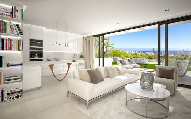 3 bedroom Villa for sale in Finestrat with pool garage - € 695,000 (Ref: 3710500)