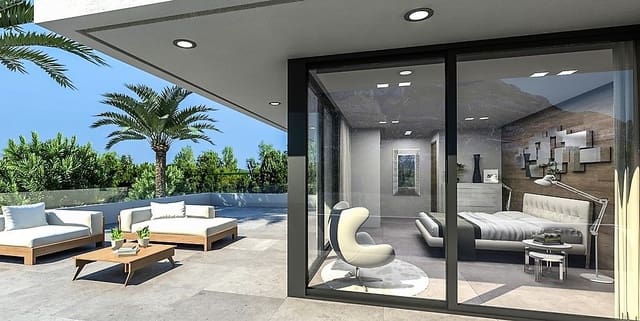 3 slaapkamer Villa te koop in Centro Urbano, Dénia met zwembad garage - € 925.000 (Ref: 3710542)