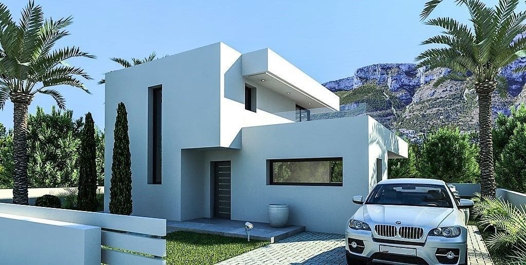 3 soveværelse Villa til salg i Denia med swimmingpool garage - € 925.000 (Ref: 3710542)