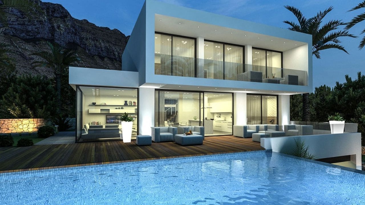 5 soverom Villa til salgs i Javea / Xabia med svømmebasseng garasje - € 1 138 000 (Ref: 4372802)