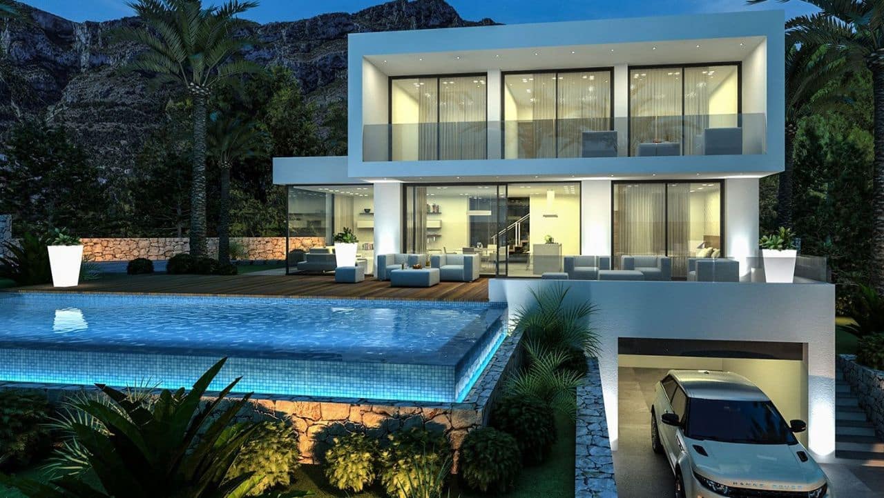 5 soverom Villa til salgs i Javea / Xabia med svømmebasseng garasje - € 1 138 000 (Ref: 4372802)