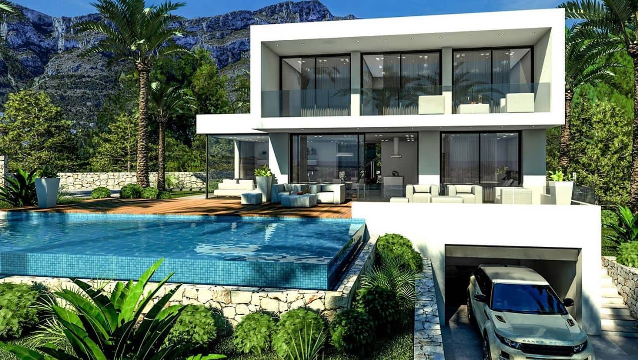 5 soverom Villa til salgs i Javea / Xabia med svømmebasseng garasje - € 1 138 000 (Ref: 4372802)