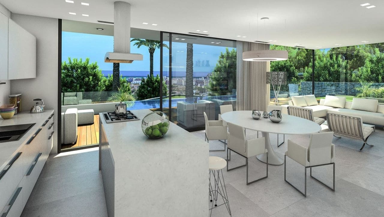 5 soverom Villa til salgs i Javea / Xabia med svømmebasseng garasje - € 1 138 000 (Ref: 4372802)