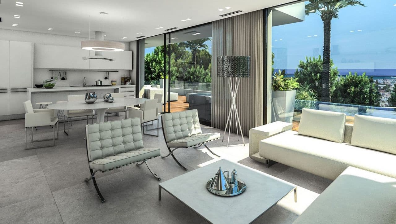 5 soverom Villa til salgs i Javea / Xabia med svømmebasseng garasje - € 1 138 000 (Ref: 4372802)