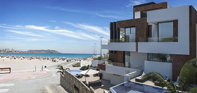 4 chambre Appartement à vendre à Playa Poniente, Benidorm avec piscine garage - 1 650 000 € (Ref: 4372828)