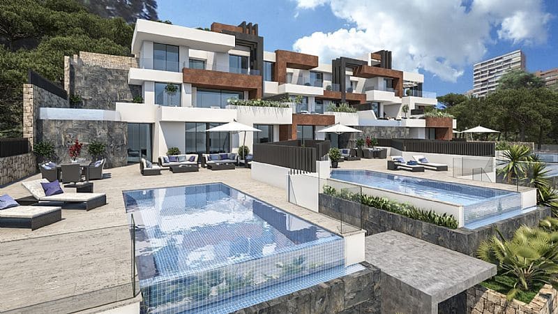 4 bedroom Apartment for sale in Benidorm with pool garage - € 1,650,000 (Ref: 4372828)