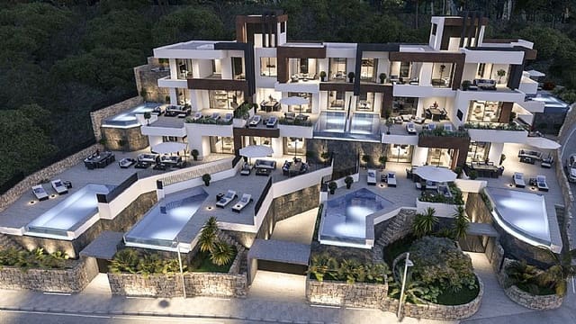 4 chambre Appartement à vendre à Playa Poniente, Benidorm avec piscine garage - 1 650 000 € (Ref: 4372828)