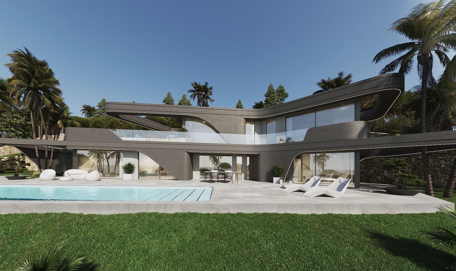 4 bedroom Villa for sale in Javea / Xabia with pool garage - € 1,550,000 (Ref: 7267472)