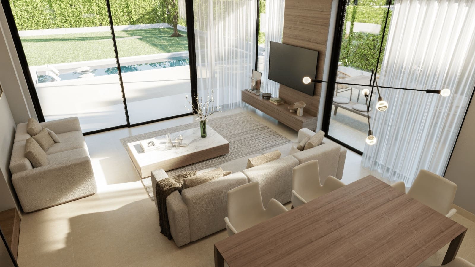 3 bedroom Villa for sale in Finestrat with pool garage - € 750,000 (Ref: 7267488)