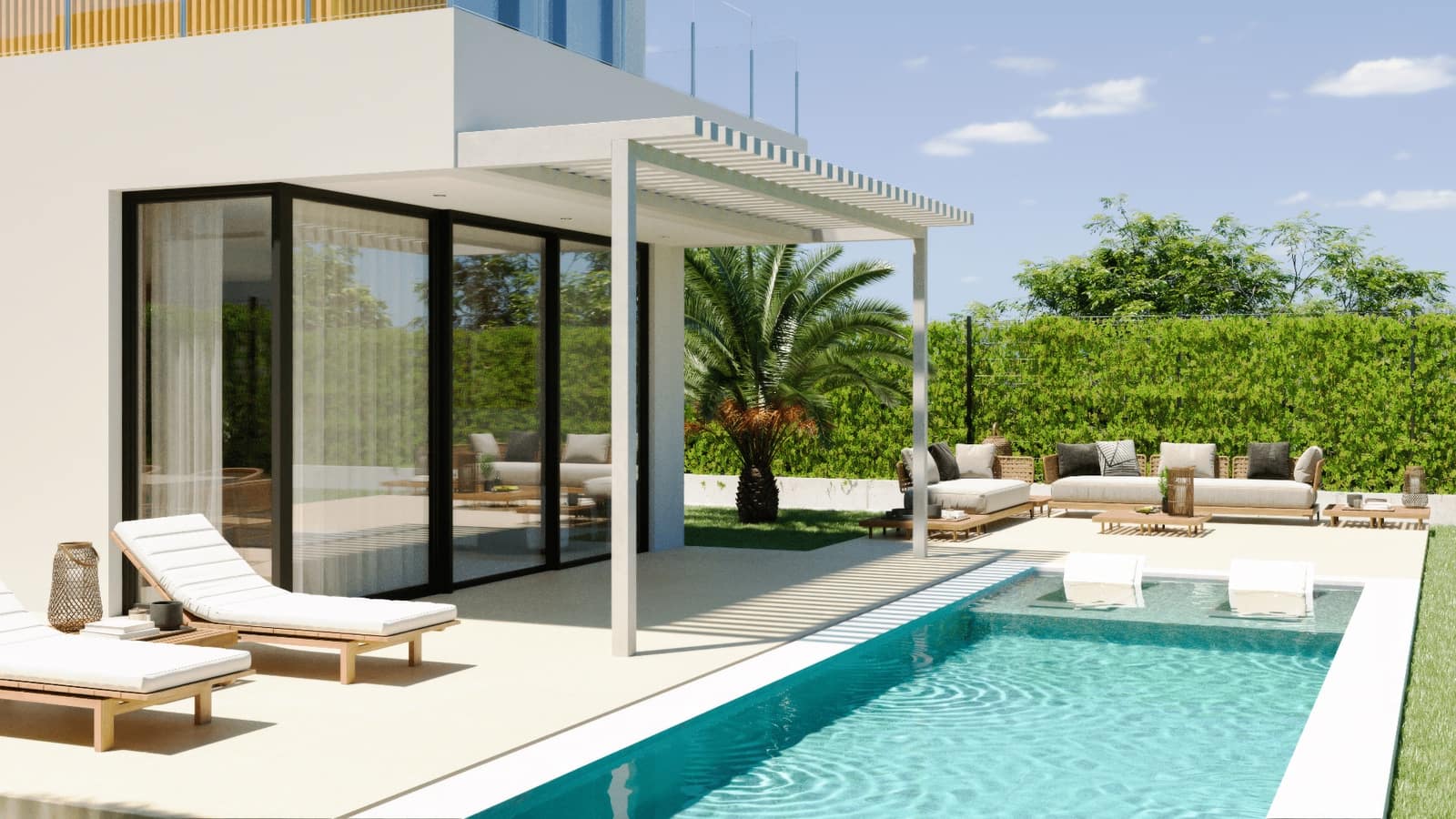 3 bedroom Villa for sale in Finestrat with pool garage - € 750,000 (Ref: 7267488)