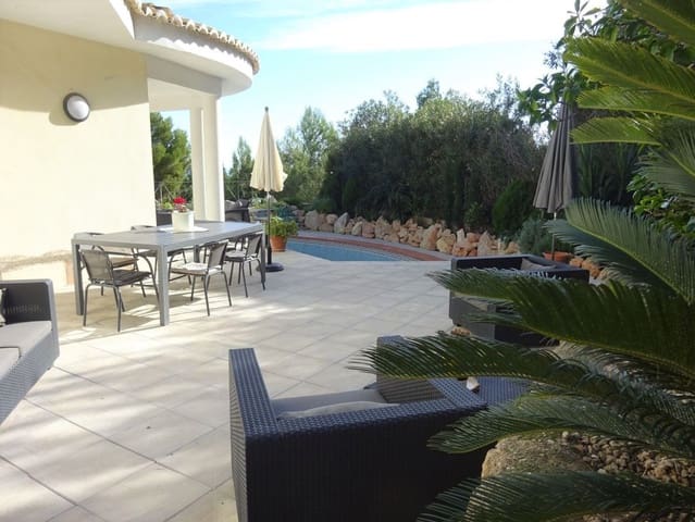 4 Zimmer Villa zu verkaufen in Altea mit Pool Garage - 525.000 € (Ref: 7353093)