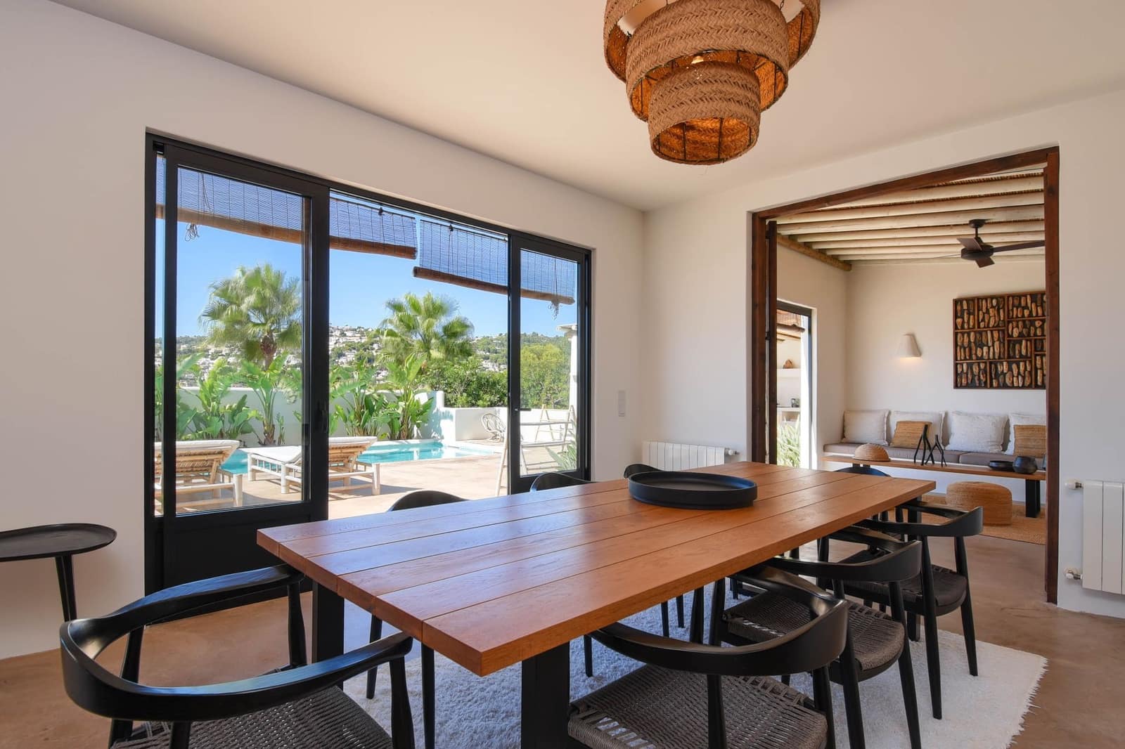 4 soveværelse Villa til salg i Moraira med swimmingpool - € 2.075.000 (Ref: 7425362)