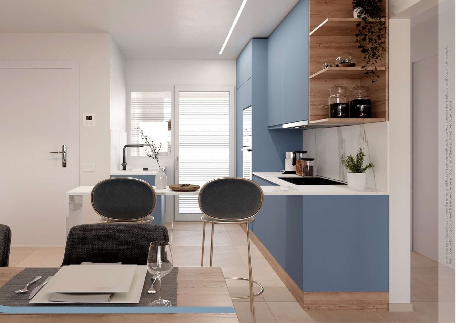 Apartamento de 2 habitaciones en Orihuela Costa en venta con piscina garaje - 299.000 € (Ref: 7570463)