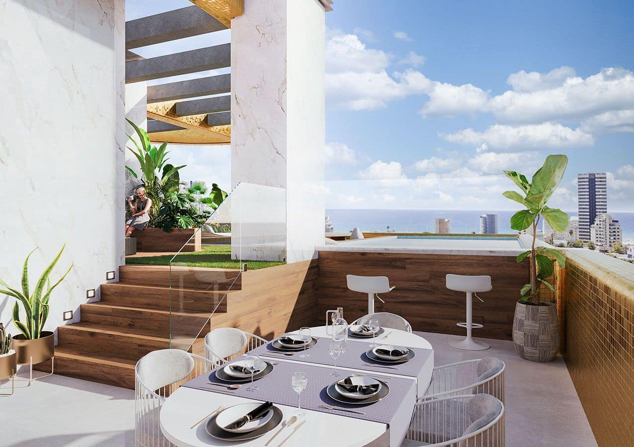 3 Zimmer Apartment zu verkaufen in Calpe / Calp mit Pool Garage - 525.000 € (Ref: 7616461)