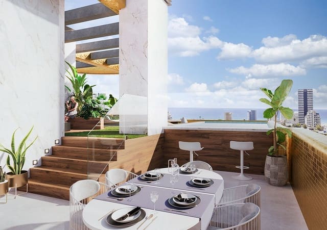 3 Zimmer Apartment zu verkaufen in Calpe / Calp mit Pool Garage - 525.000 € (Ref: 7616461)