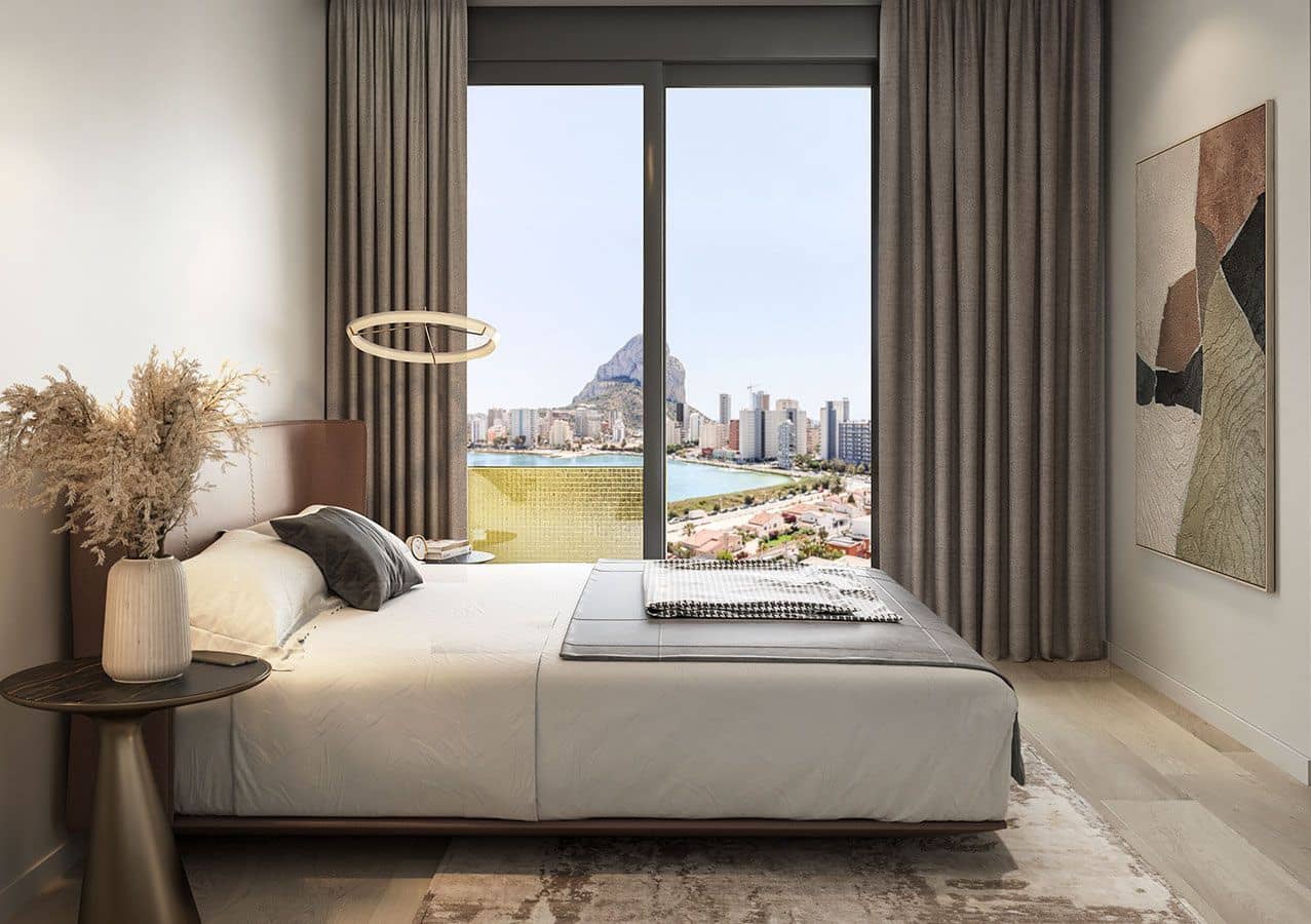 3 Zimmer Apartment zu verkaufen in Calpe / Calp mit Pool Garage - 525.000 € (Ref: 7616461)