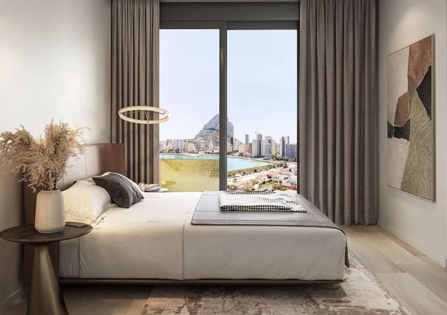 3 Zimmer Apartment zu verkaufen in Calpe / Calp mit Pool Garage - 525.000 € (Ref: 7616461)