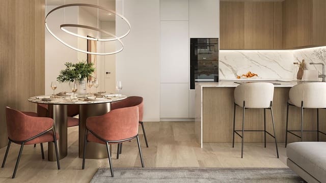 3 Zimmer Apartment zu verkaufen in Calpe / Calp mit Pool Garage - 525.000 € (Ref: 7616461)