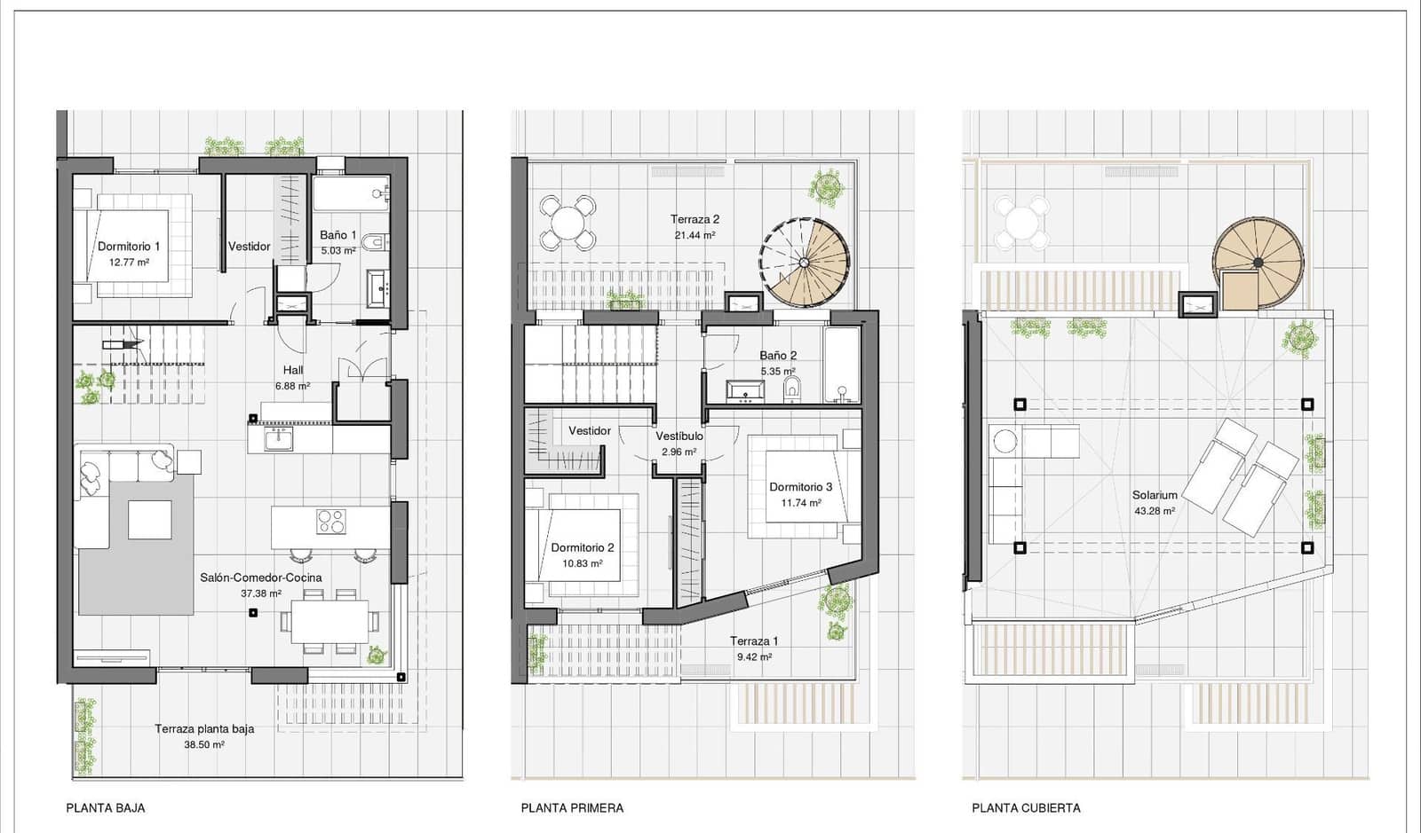 3 makuuhuone Huvila myytävänä paikassa Polop mukana uima-altaan - 480 280 € (Ref: 7616462)