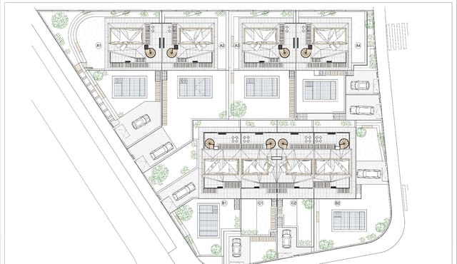 3 makuuhuone Huvila myytävänä paikassa Polop mukana uima-altaan - 480 280 € (Ref: 7616462)