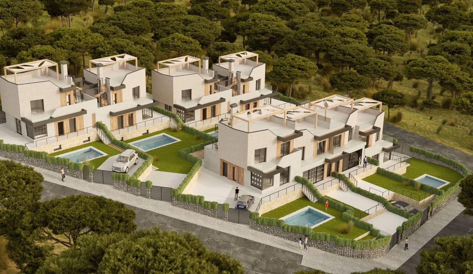 3 makuuhuone Huvila myytävänä paikassa Polop mukana uima-altaan - 480 280 € (Ref: 7616462)