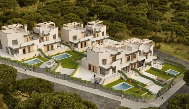 3 makuuhuone Huvila myytävänä paikassa Polop mukana uima-altaan - 480 280 € (Ref: 7616462)