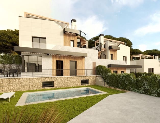 3 makuuhuone Huvila myytävänä paikassa Polop mukana uima-altaan - 480 280 € (Ref: 7616462)