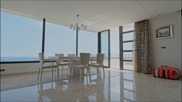 6 bedroom Villa for sale in Altea with pool garage - € 2,875,000 (Ref: 7701715)