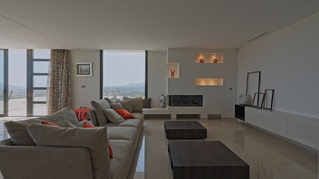 6 bedroom Villa for sale in Altea with pool garage - € 2,875,000 (Ref: 7701715)