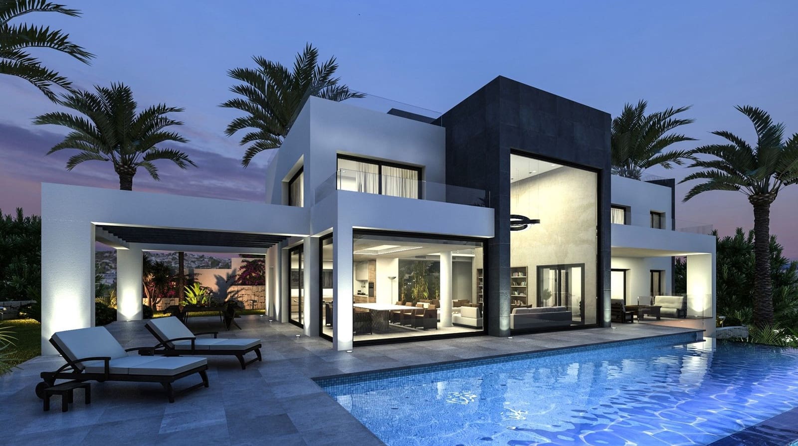 6 bedroom Villa for sale in Denia with pool garage - € 1,985,000 (Ref: 7715193)