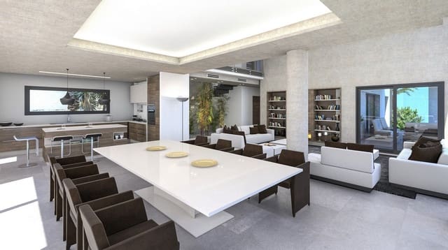 6 chambre Villa/Maison à vendre à Dénia avec piscine garage - 1 985 000 € (Ref: 7715193)