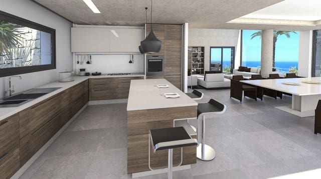 6 chambre Villa/Maison à vendre à Dénia avec piscine garage - 1 985 000 € (Ref: 7715193)