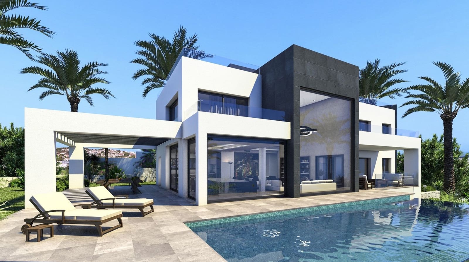 6 bedroom Villa for sale in Denia with pool garage - € 1,985,000 (Ref: 7715193)