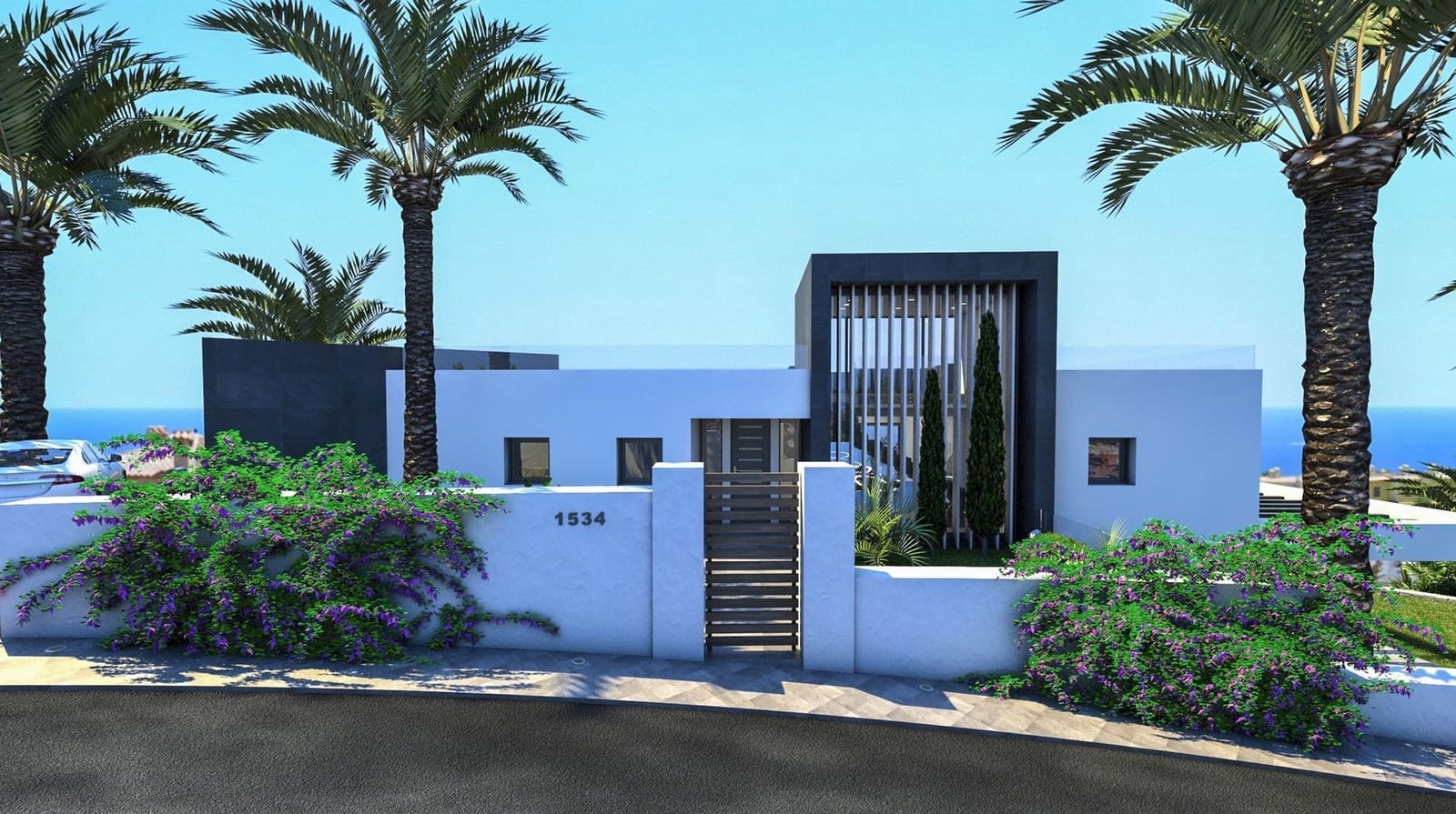 6 bedroom Villa for sale in Denia with pool garage - € 1,985,000 (Ref: 7715193)