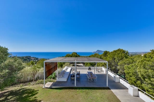 5 camera da letto Villa in vendita in Altea con piscina garage - 5.900.000 € (Rif: 7736657)