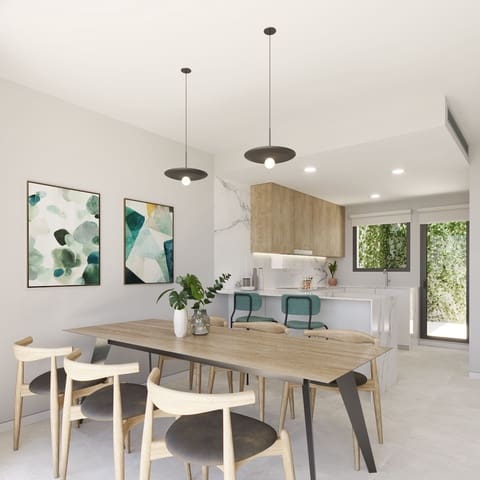 4 makuuhuone Huvila myytävänä paikassa San Juan de Alicante / Sant Joan d'Alacant mukana uima-altaan 
autotalli - 664 000 € (Ref: 7792057)