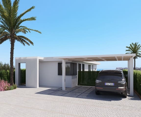 4 makuuhuone Huvila myytävänä paikassa San Juan de Alicante / Sant Joan d'Alacant mukana uima-altaan 
autotalli - 664 000 € (Ref: 7792057)