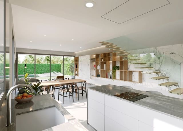 3 chambre Villa/Maison à vendre à San Juan de Alicante / Sant Joan d'Alacant avec piscine garage - 675 000 € (Ref: 7792058)