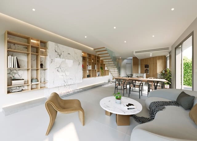 3 chambre Villa/Maison à vendre à San Juan de Alicante / Sant Joan d'Alacant avec piscine garage - 675 000 € (Ref: 7792058)