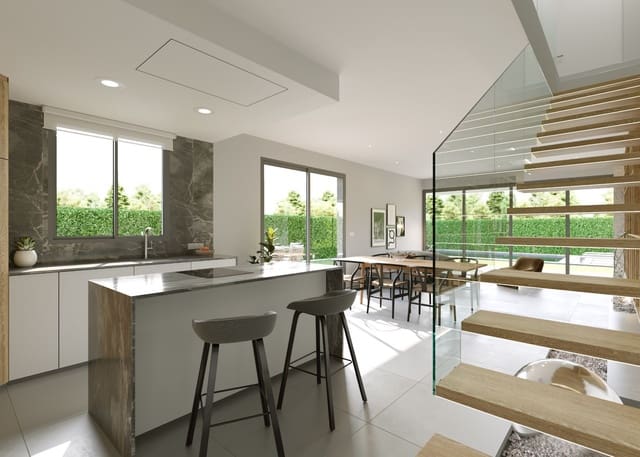 3 chambre Villa/Maison à vendre à San Juan de Alicante / Sant Joan d'Alacant avec piscine garage - 675 000 € (Ref: 7792058)