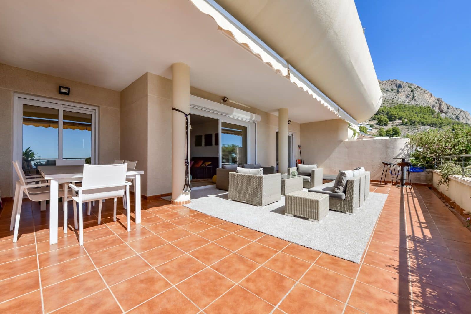 2 sypialnia Apartament na sprzedaż w Altea z basenem garażem - 525 000 € (Ref: 7817847)