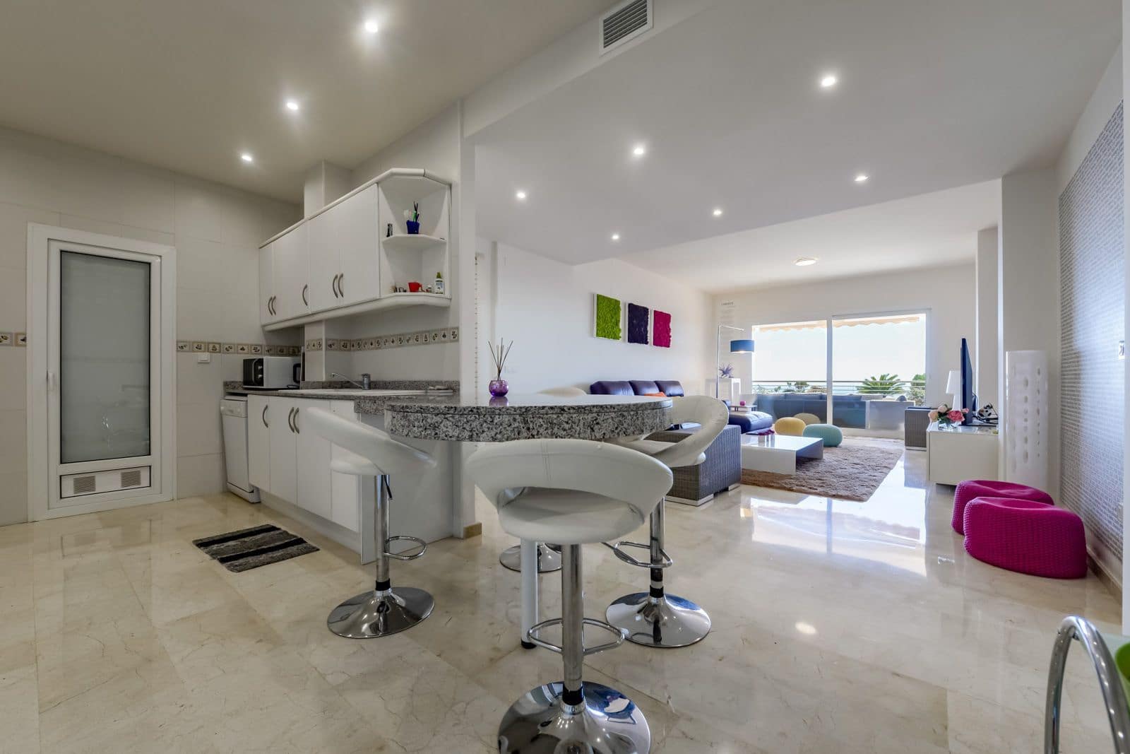 2 sypialnia Apartament na sprzedaż w Altea z basenem garażem - 525 000 € (Ref: 7817847)