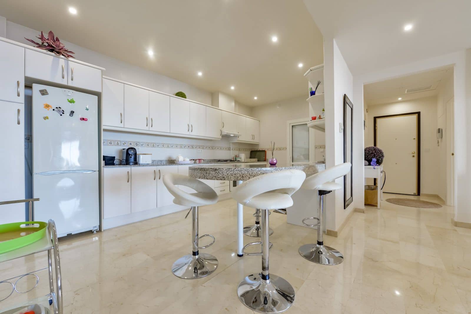 2 sypialnia Apartament na sprzedaż w Altea z basenem garażem - 525 000 € (Ref: 7817847)